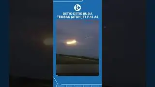Detik detik Rusia Tembak Jatuh Jet F 16 AS
