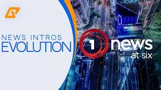 TVNZ 1 News Intro Evolution