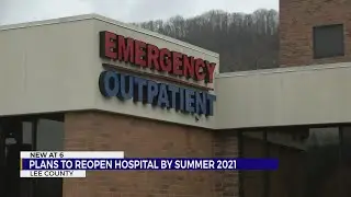 Ballad Health officials: Lee County Community Hospital to open Summer 2021