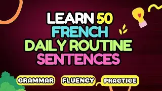 50 Easy French Conversations for Beginners 🇫🇷 | Learn French Dialogues & Phrases Fast
