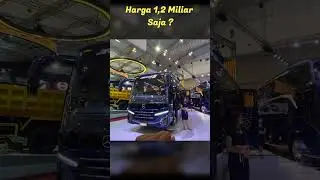 Harga Cuma 1,2 Miliar Saja ? Bus Jetbus 5 MC Mercedes Benz OF 917
