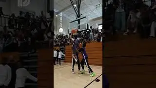 Frist Ray's dunk ever... 🤯 #clips #ray  source by @RayLiveee