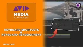 Avid Media Composer Tutorial | Keyboard shortcuts & Keyboard Settings