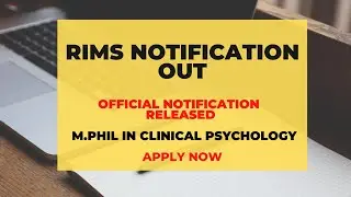 RIMS: Regional Institute Of Medical Sciences, IMPHAL