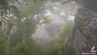 Mt Cammerer abandoned Fire tower, Tennessee.