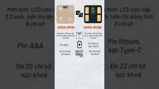 So s&aacute;nh thiết bị đo AGURI AGSS-001B v&agrave; AGURI AGSS-003B