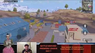 BATTLEGROUND PREMIER LEAGUE ~ DAY 7 Exclusive on  CommandoYt  channel #bgmi #bgmilive #livegaming