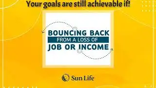 Bouncing Back From A Loss Of Job Or Income