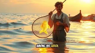 The Fisherman and the Golden Fish &ndash; True Happiness Lies in Contentment