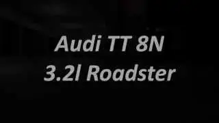 Edel01 (ab Kat, inkl. Klappe), Audi TT 8N 3.2 Roadster