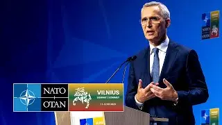 NATO Secretary General press conference after the meeting with Türkiye 🇹🇷 and Sweden 🇸🇪, 10 JUL 2023