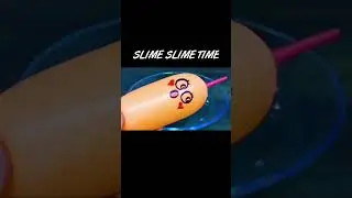 Making Slime Balloons ASMR Slime video #satisfying #slimeasmr #asmr #satisfyingvideo #balloon #slime