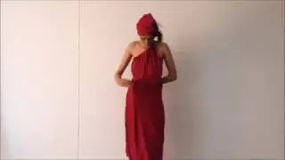TRANSFORMABLE DRESS by Alejandra Nieto 40 formas