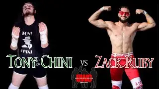 Zack Ruby vs Tony Chini at United Wrestling Coalition (UWC) on 5/15/21