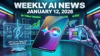 ChatGPT for Healthcare, NVIDIA&rsquo;s Rubin, and the Apple Siri + Google Gemini | Weekly AI News