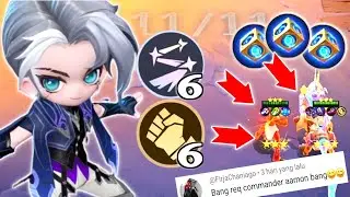 IRITHEL BRUISER SAKIT BANGETT!! TIPS & TRICK MAIN COMMANDER AAMON