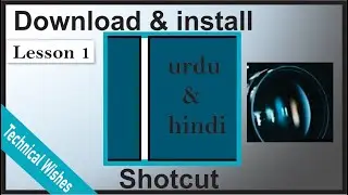 Shotcut Lesson 1 - How to Download and Install Shotcut