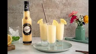 Bitter Lemon mit Eierlik&ouml;r