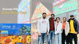 Sovereign Hill Gold Mine Tour | Winter Wonderlights 2025 | Ballarat | Australia |