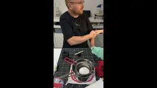 PA6-CF von Sunlu Kerzenform 