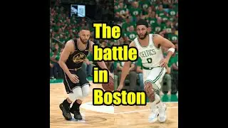 NBA 2K22 -NBA Finals Warriors @ Celtics -Play Now Mode -NBA Today