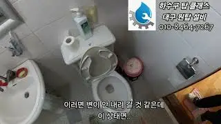 고작 이런 걸로 변기가 막힌다고!?