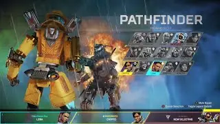 NEW✓ Pathfinder &ldquo;Memoir Noir&rdquo; Fight Night skin Intro Animation