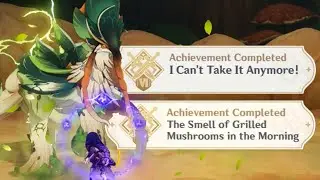 Jadeplume Terrorshroom Challenger: Series VI All Achievement Genshin impact 3.1