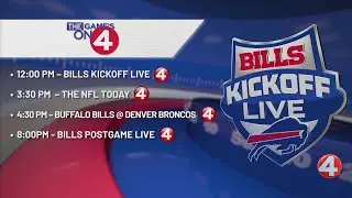How to watch Bills vs. Broncos on WIVB