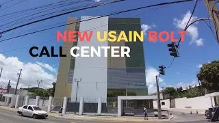 NEW USAIN BOLT CALL CENTER/76 TOWER/ FIRST LOOK-Kingston,Jamaica.