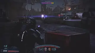 Mass Effect 3 - Earth - Thanix Missile Battery (INSANITY/SOLDIER)