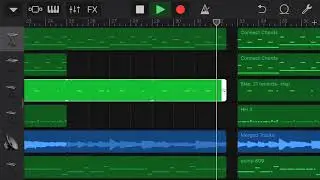 BEST BEAT EVER MADE IN GARAGE BAND IOS | Garageband Trap Beat