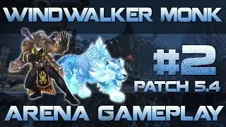 WINDWALKER MONK 2v2 ARENAS PATCH 5.4 #2