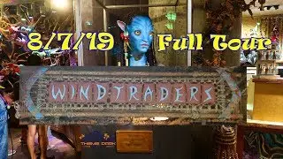 Disney's Animal Kingdom Windtraders - FULL STORE TOUR - 8/7/19
