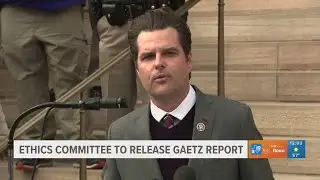 House Ethics Committee quietly votes to release report on Matt Gaetz