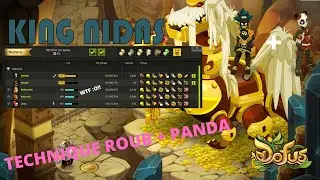 Serveur Jahash Technique Nidas XP CHEAT SCORE 219 (Roub/Panda) ft. Rang 1/2 Kyuubi et Madara [DOFUS]