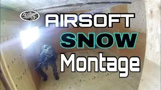 AIRSOFT SNOWBALL FIGHT!!! (Airsoft Snow Montage)