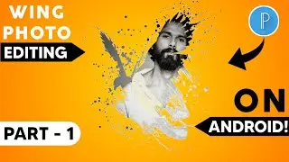 NEWEST WINGS PHOTO EDITING ON YOUTUBE | NEW PIXELLAB TUTORIAL 2020 |&nbsp;#KindEditing#pixellab | Part ‣1