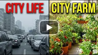 I Turned My Tiny Backyard Into a Mini Farm! 🏙️ (Urban Homesteading 101)