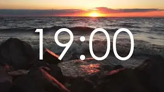 19 Minute Timer with Ambient Music