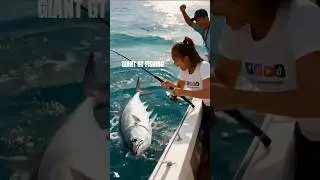 Lini&rsquo;s Most Dramatic Catch Ever &mdash; Pulled a Massive Fish From the Deep!