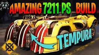 Crossout simple melee Tempura with Blight Cabin 👤 Phobos Build - 2023 #crossout #кроссаут