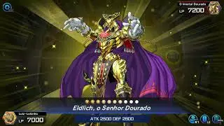 Yu-Gi-Oh! MD - Solo: Terra Dourada Amaldi&ccedil;oada - Duel 01_p1