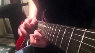 Shotgun Messiah - Ride The Storm Solo Cover