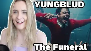 Basic White Girl Reacts To YUNGBLUD - The Funeral *im obsessed*