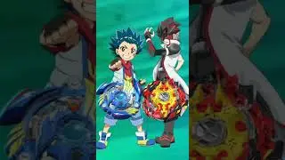 Who is Strongest ? Valt vs Shu Beyblade Burst#shorts