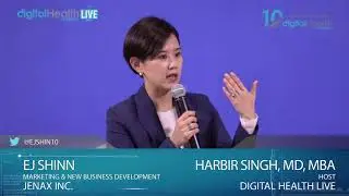 Interview EJ Shin/Jenax, Inc. - Digital Health Summit Live Studio - #CES2019 #DHS19