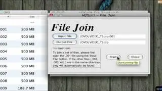 Split .Zip file Free on Mac-MR