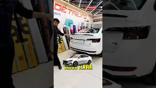 🔥How to Convert Your Skoda Slavia to Monte Carlo Edition! #montecarlo