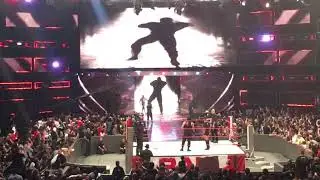 Bobby Lashley Entrance & Match Finish 8-20-18